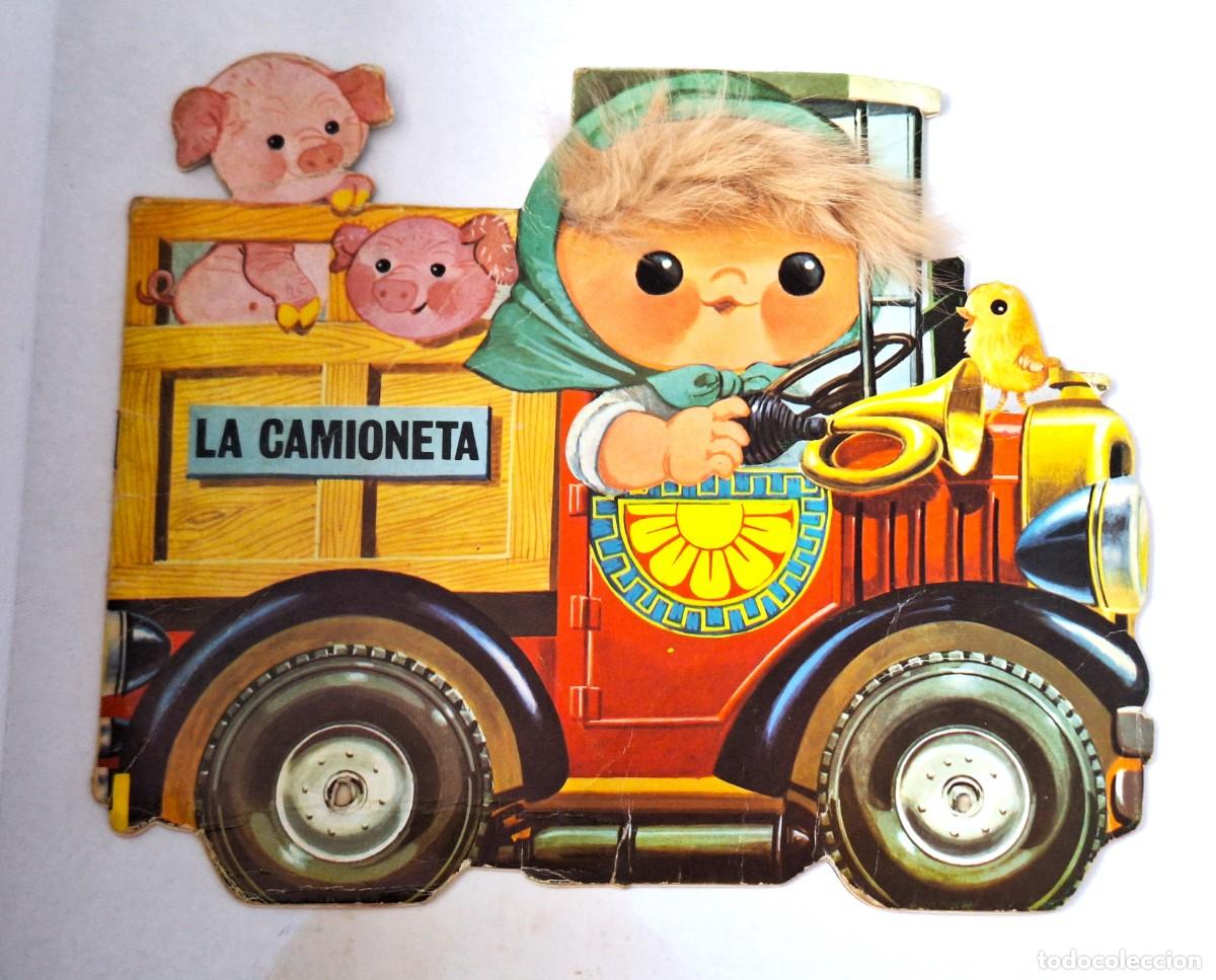 Libros de segunda mano: ANTIGUO CUENTO TROQUELADO, LA CAMIONETA - M. R. VELA - ZIP EDITORA