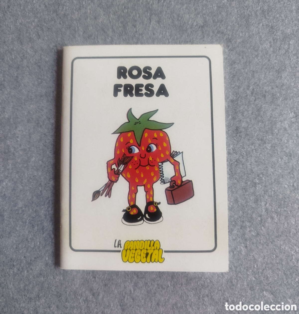 Libros de segunda mano: 1981 NUEVO A ESTRENAR LA PANDILLA VEGETAL ROSA FRESA CUENTO LIBRO INFANTIL THE MUNCH BUNCH