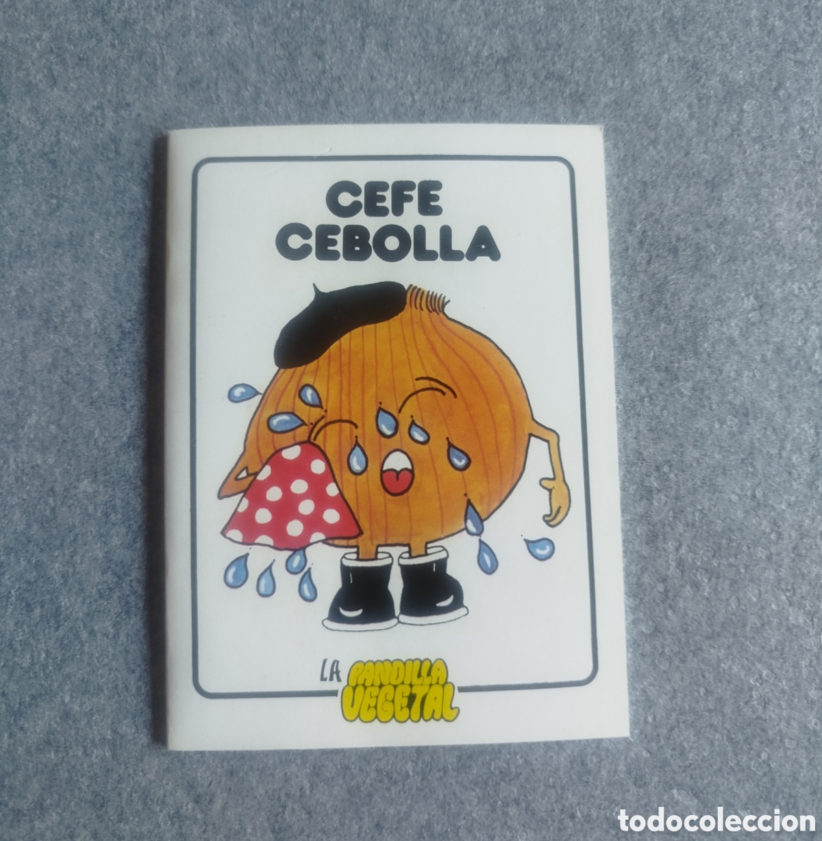 Libros de segunda mano: 1981 NUEVO A ESTRENAR LA PANDILLA VEGETAL CEFE CEBOLLA CUENTO LIBRO INFANTIL THE MUNCH BUNCH