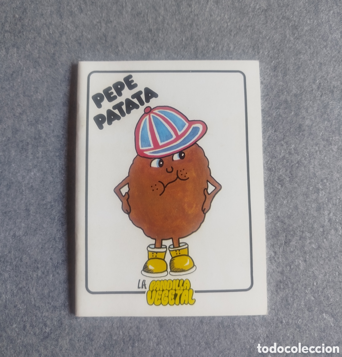 Libros de segunda mano: 1981 NUEVO A ESTRENAR LA PANDILLA VEGETAL PEPE PATATA CUENTO LIBRO INFANTIL THE MUNCH BUNCH