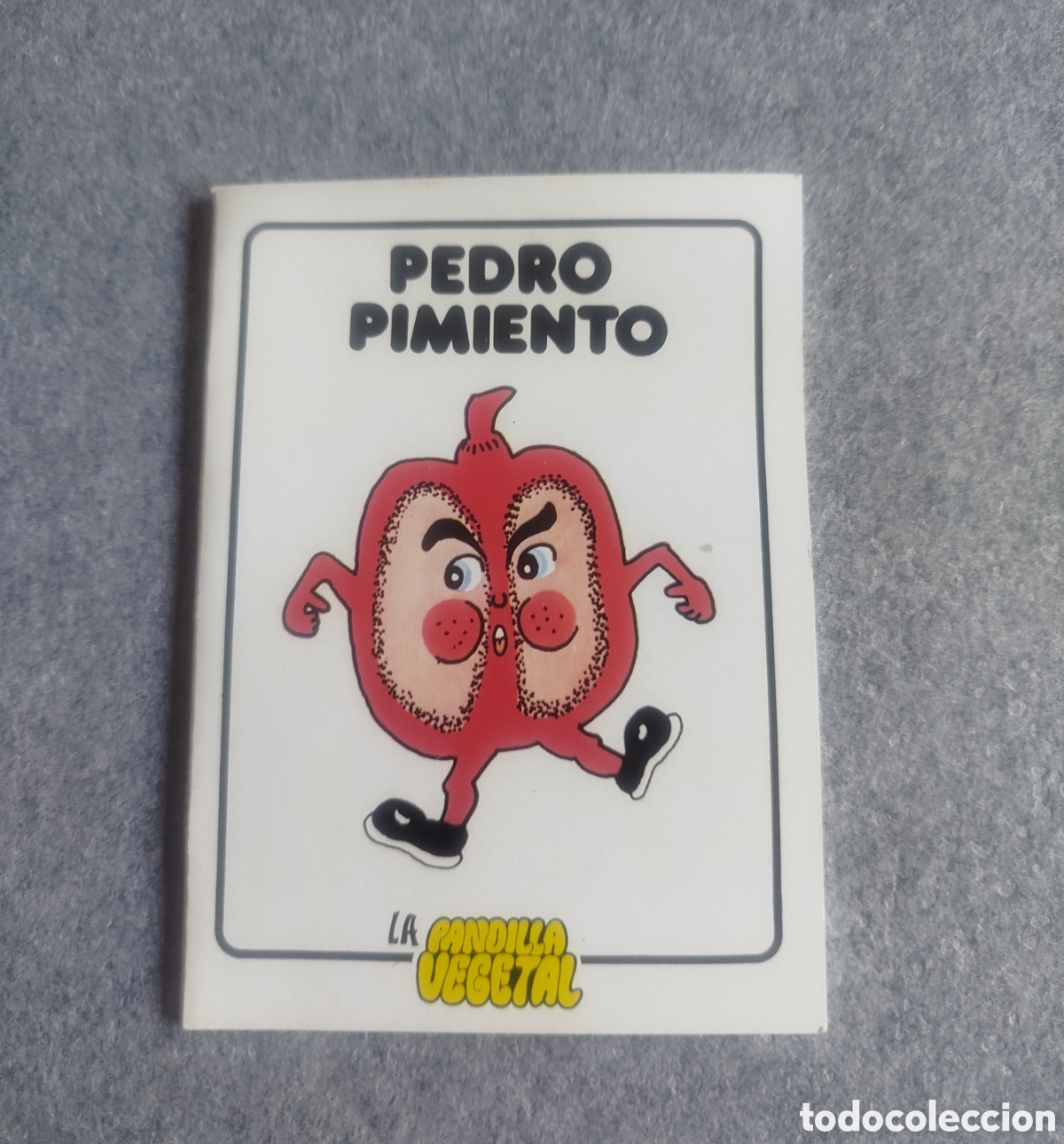 Libros de segunda mano: 1981 NUEVO A ESTRENAR LA PANDILLA VEGETAL PEDRO PIMIENTO CUENTO LIBRO INFANTIL THE MUNCH BUNCH