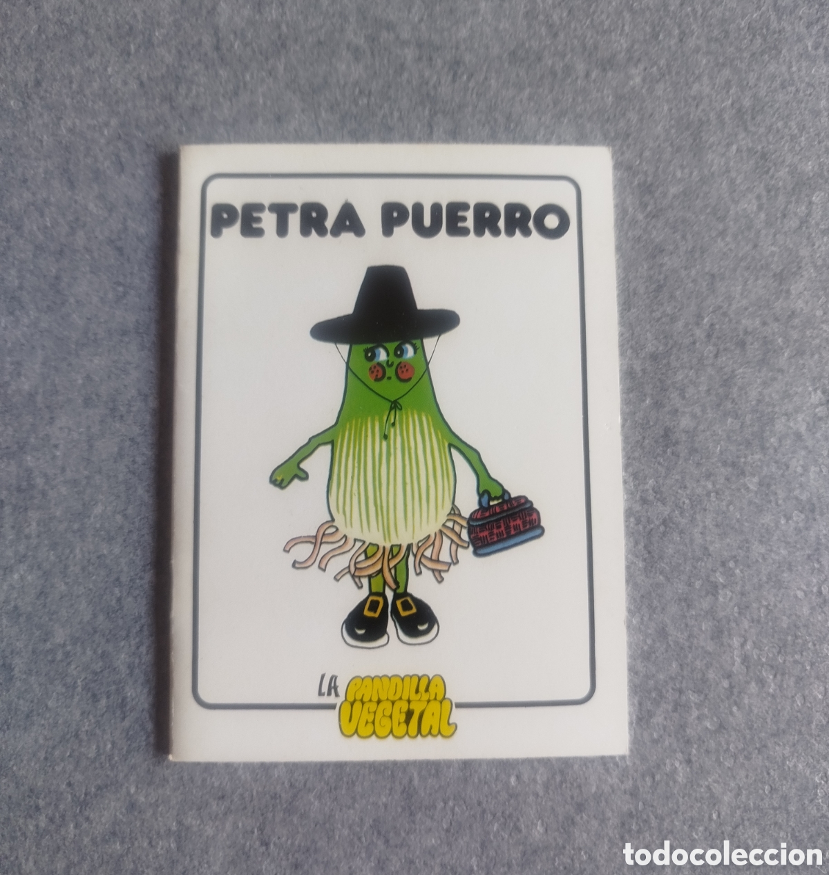 Libros de segunda mano: 1981 NUEVO A ESTRENAR LA PANDILLA VEGETAL PETRA PUERRO CUENTO LIBRO INFANTIL THE MUNCH BUNCH