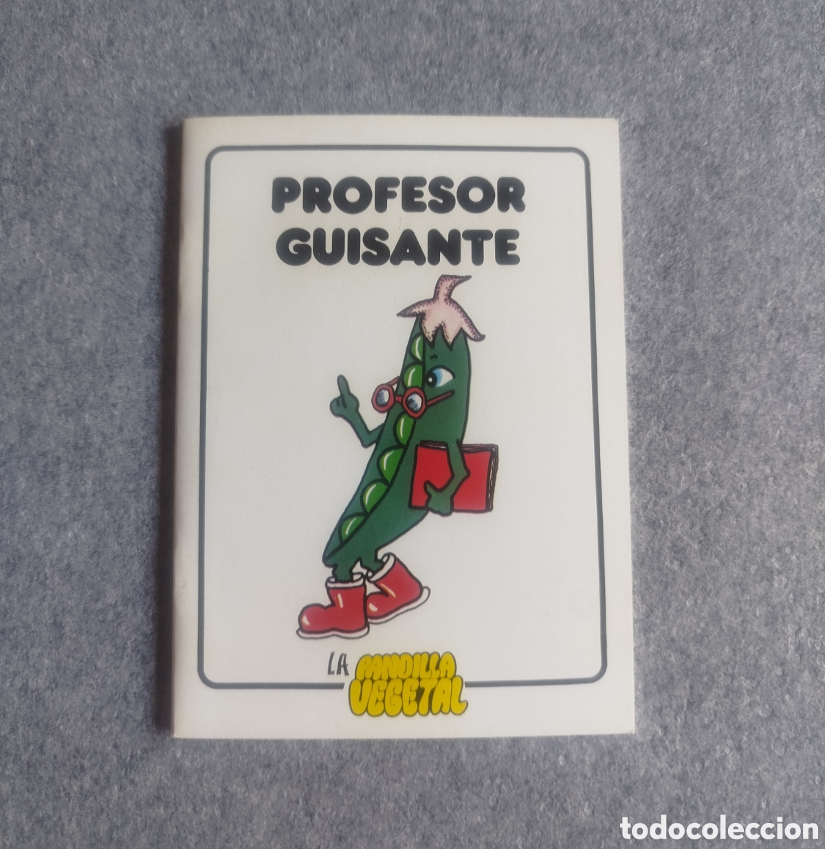 Libros de segunda mano: 1981 NUEVO A ESTRENAR LA PANDILLA VEGETAL PROFESOR GUISANTE CUENTO LIBRO INFANTIL THE MUNCH BUNCH