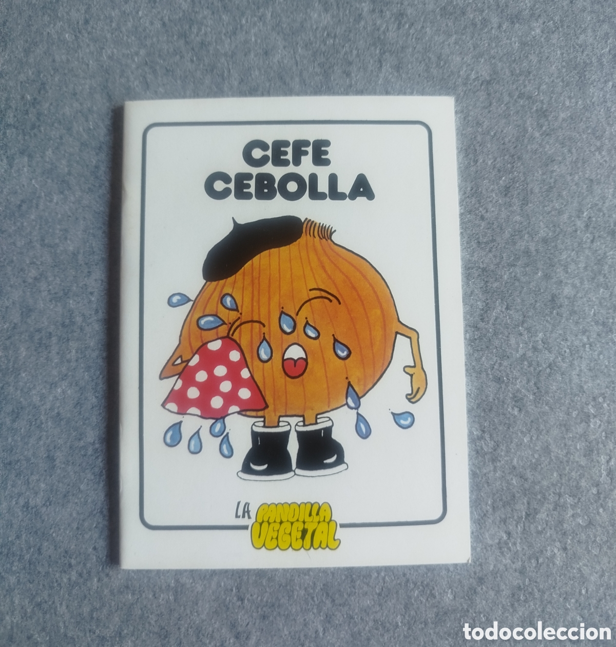 Libros de segunda mano: 1981 NUEVO A ESTRENAR LA PANDILLA VEGETAL CEFE CEBOLLA CUENTO LIBRO INFANTIL THE MUNCH BUNCH