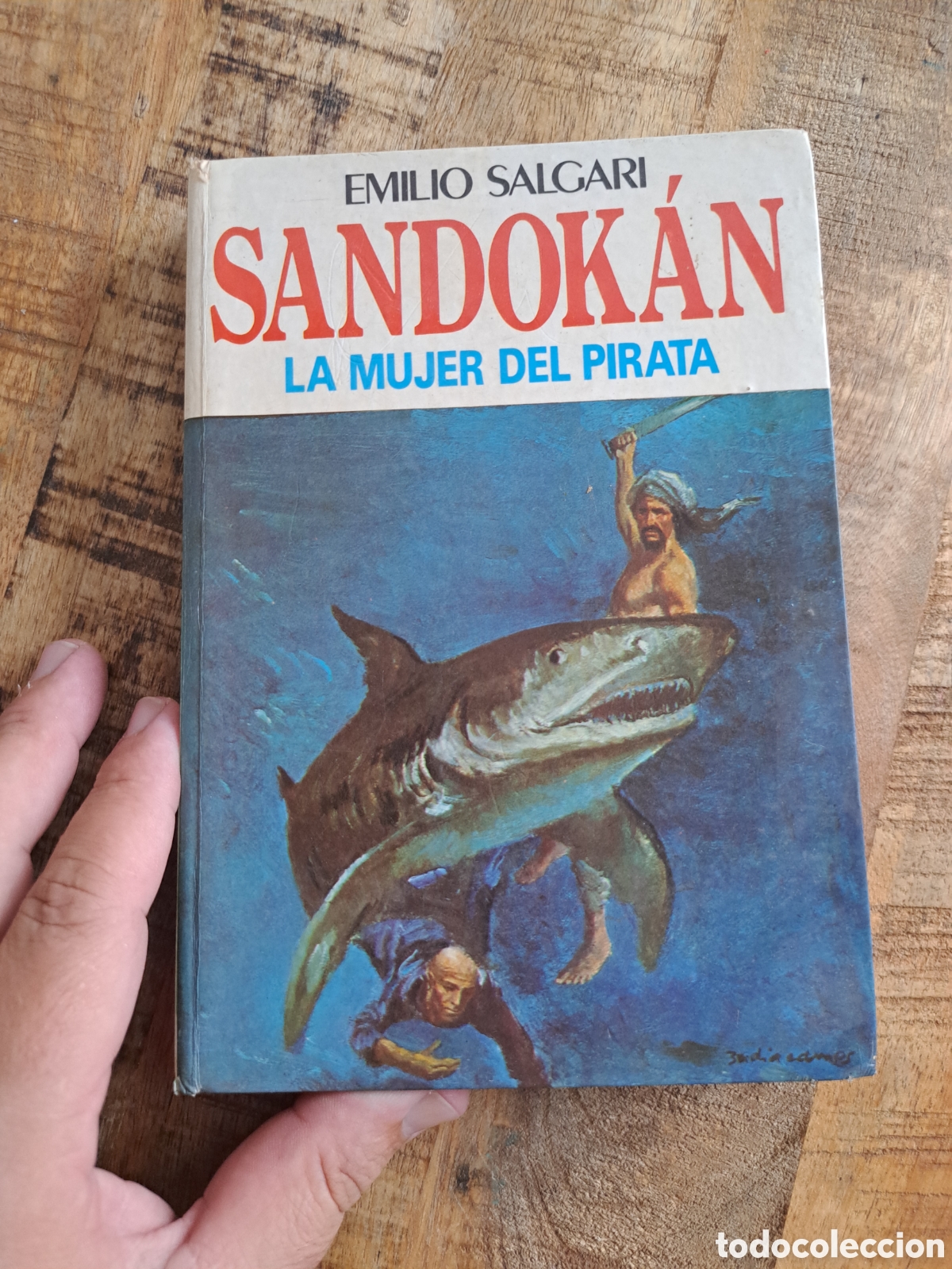 Libros de segunda mano: Jml Emilio Salgari. Sandokan. La mujer del pirata. Editorial Molino. 19