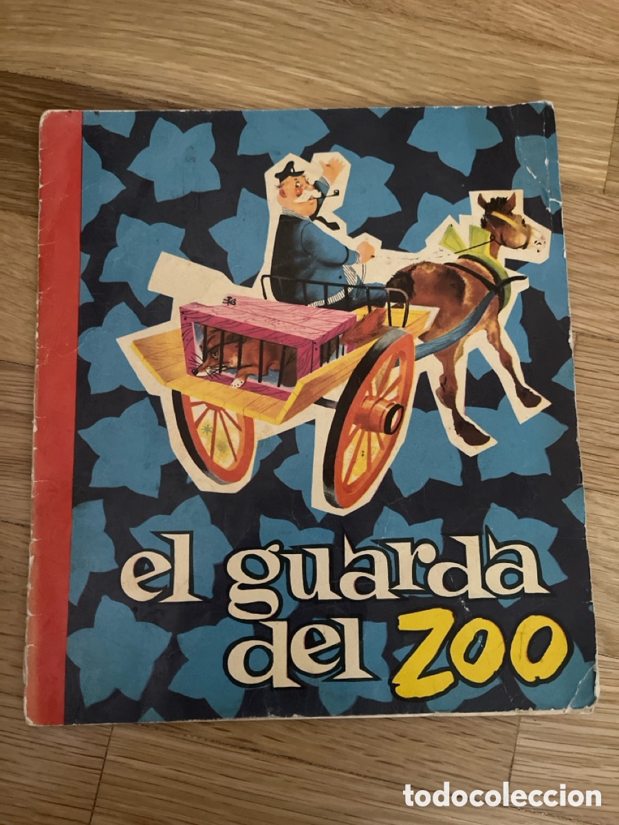 Libros de segunda mano: El guarda del zoo cuento infantil colecci&oacute;n lince editorial roma n8
