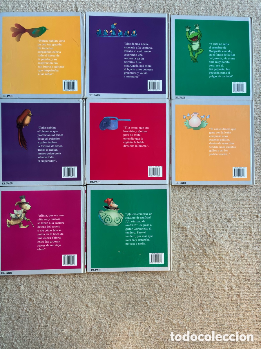 Libros de segunda mano: 8 libros infantiles ilustrados 1&euro;/ud - Foto 2