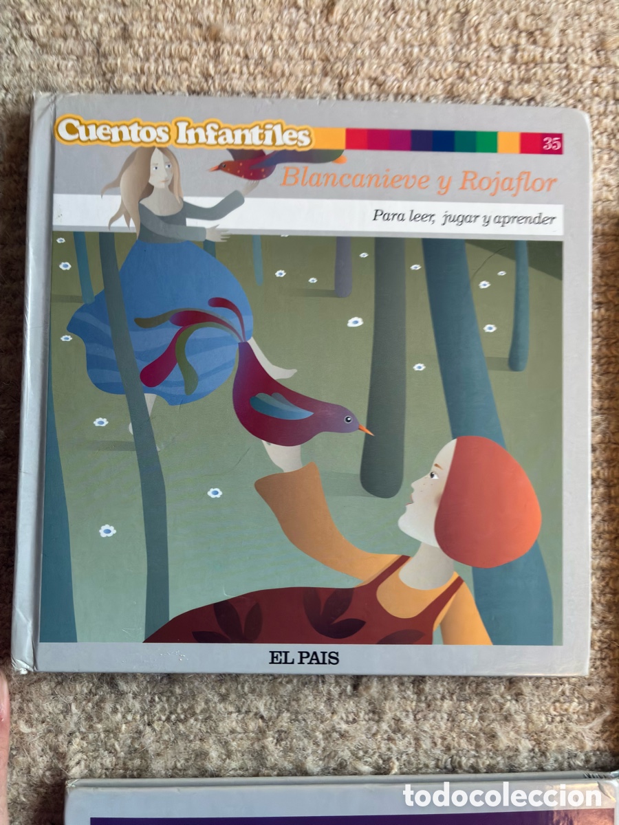 Libros de segunda mano: 8 libros infantiles ilustrados 1&euro;/ud - Foto 3