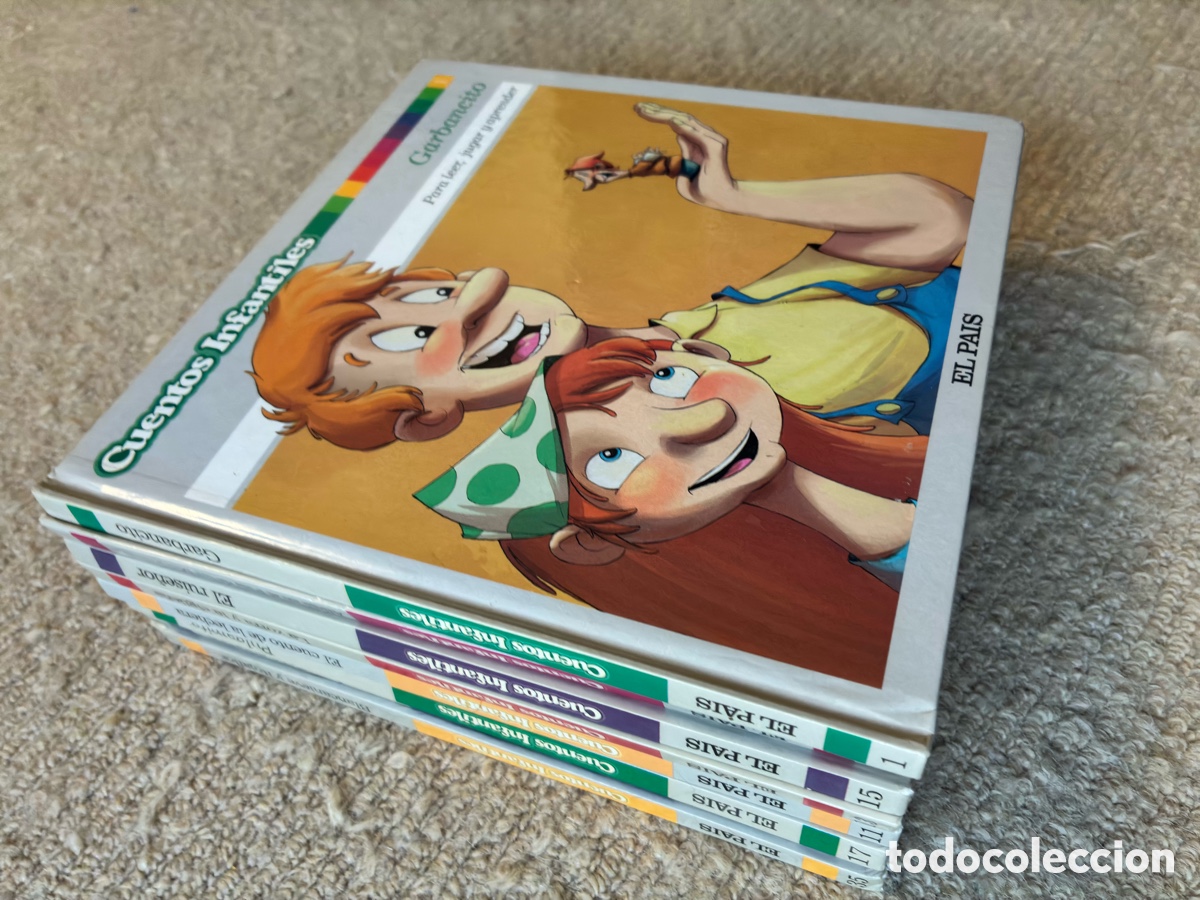 Libros de segunda mano: 8 libros infantiles ilustrados 1&euro;/ud - Foto 11