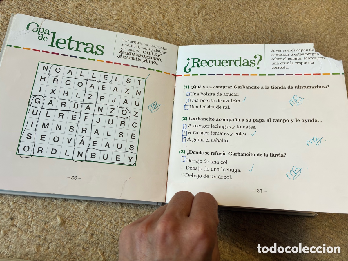 Libros de segunda mano: 8 libros infantiles ilustrados 1&euro;/ud - Foto 12