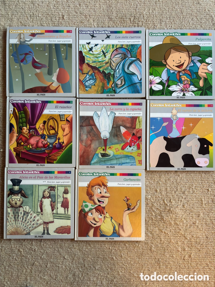 Libros de segunda mano: 8 libros infantiles ilustrados 1&euro;/ud