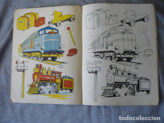 Libros de segunda mano: CUADERNO PARA PINTAR SIN EDITORIAL SIN USAR - Foto 2