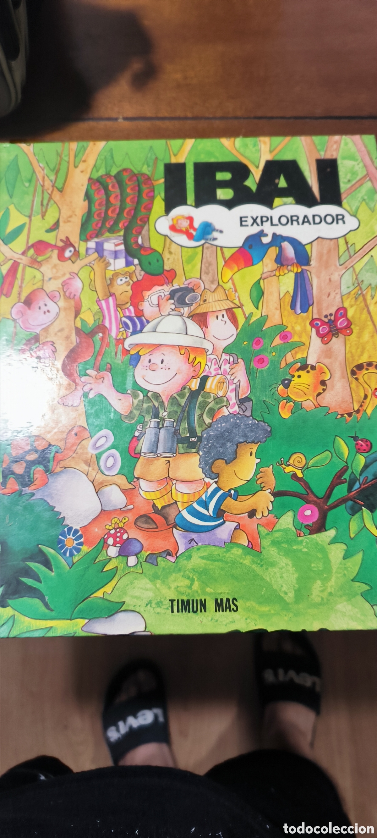 Libros de segunda mano: IBAI EXPLORADOR (1987) - Timun Mas - en castellano