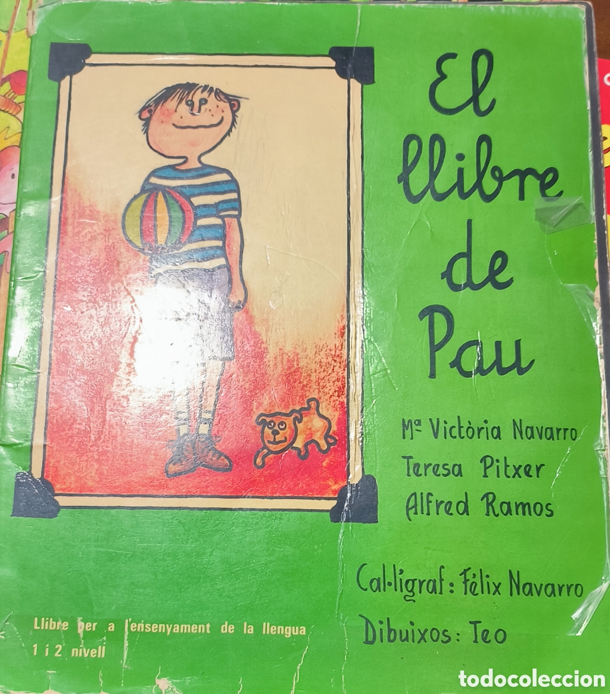 Libros de segunda mano: El Llibre de Pau - Alcoy 1978
