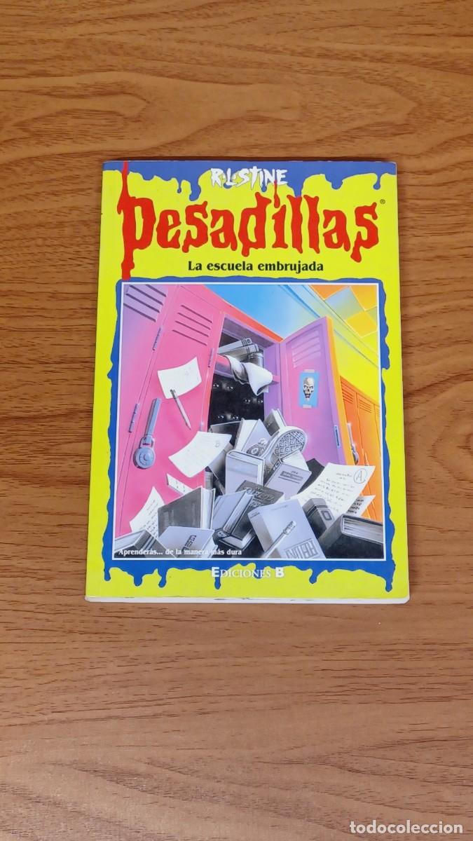 Libros de segunda mano: R.L. STINE &ndash; EL CAMPAMENTO DEL LAGO MALDITO &ndash; PESADILLAS N&ordm; 54 &ndash; EDICIONES B