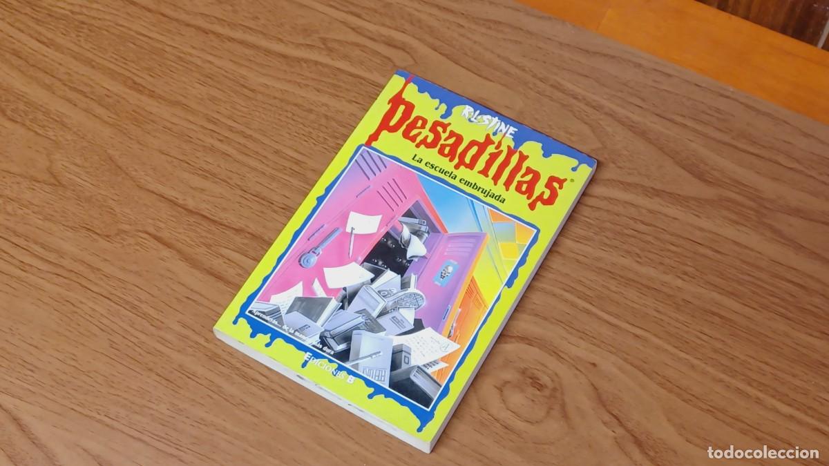 Libros de segunda mano: R.L. STINE &ndash; EL CAMPAMENTO DEL LAGO MALDITO &ndash; PESADILLAS N&ordm; 54 &ndash; EDICIONES B