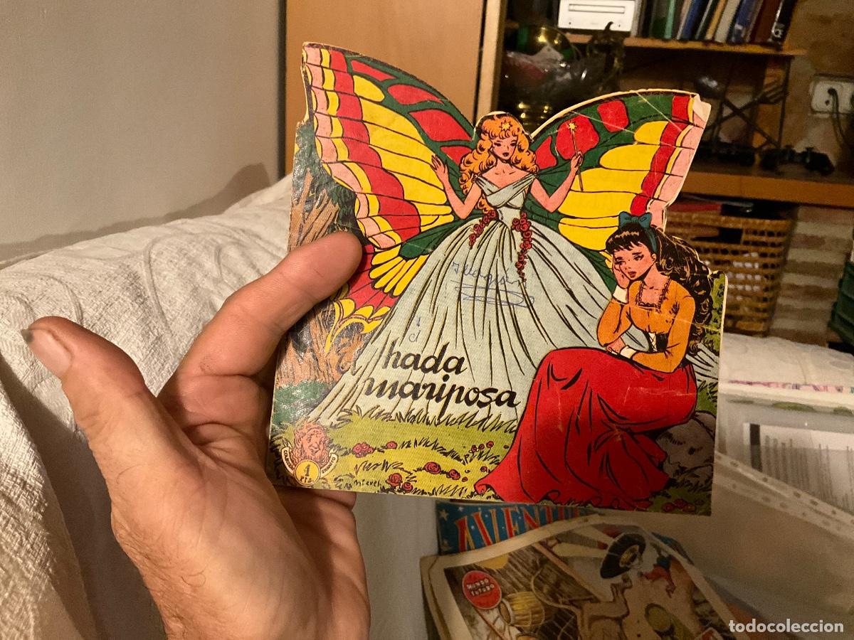 Libros de segunda mano: COLECCION ENANITO - EL HADA MARIPOSA - TROQUELADO - N&ordm; 79 - ED. AMELLER