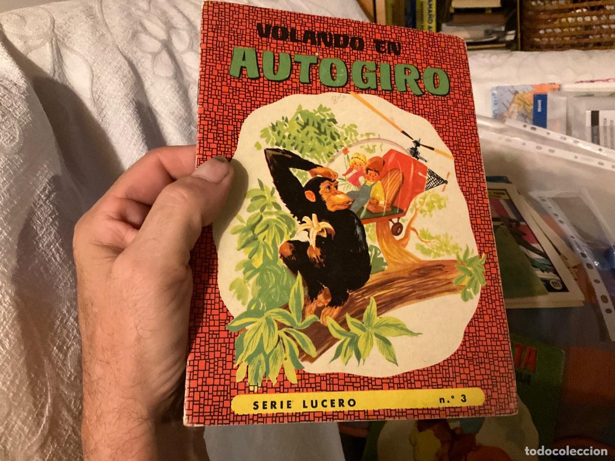 Libros de segunda mano: Volando en autogiro. Serie Lucero n&uacute;mero 3