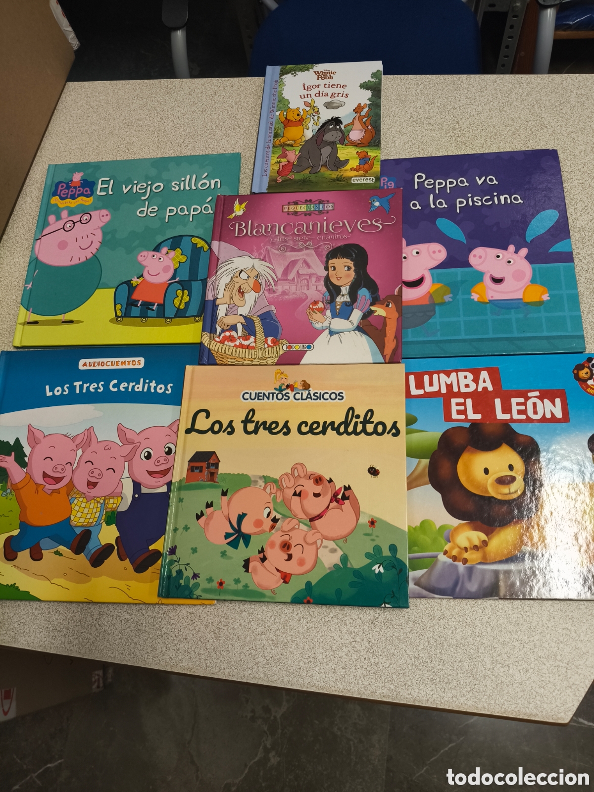 Libros de segunda mano: Lote de libros infantiles