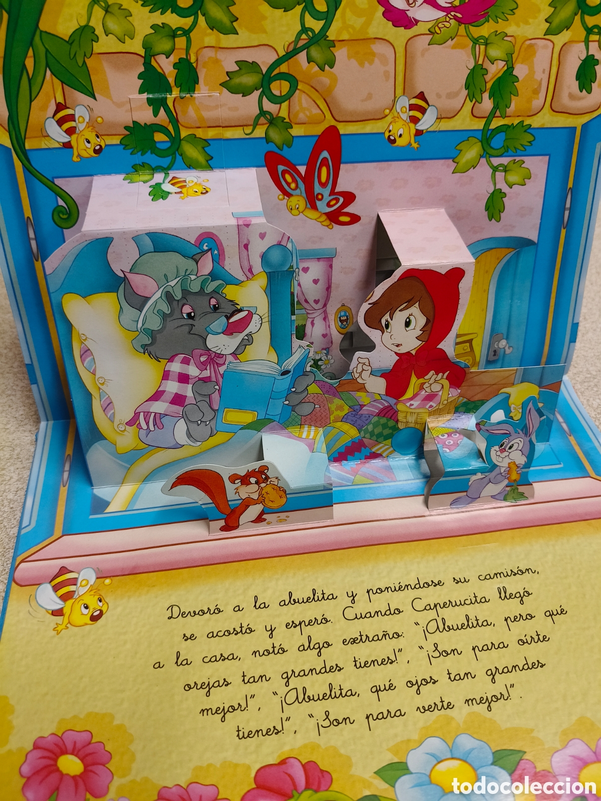 Libros de segunda mano: Cuento Caperucita Roja - Foto 2