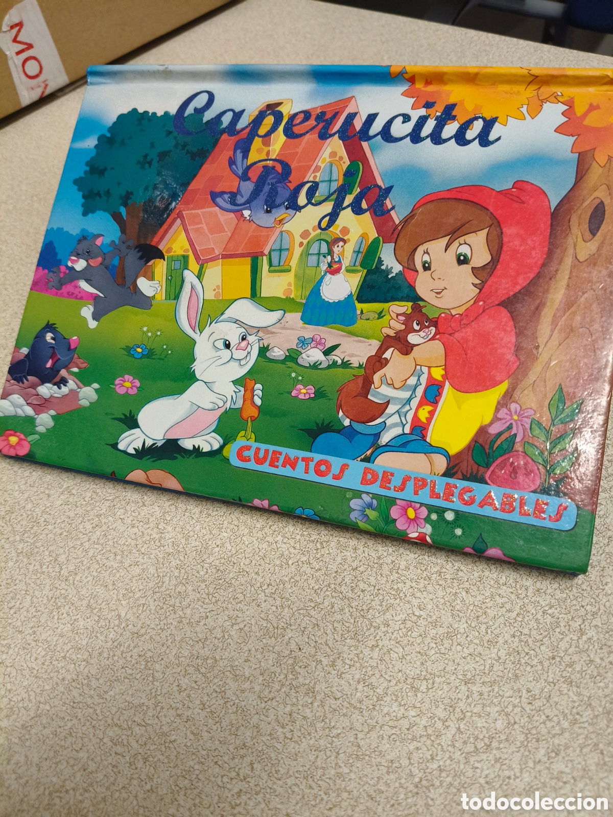 Libros de segunda mano: Cuento Caperucita Roja