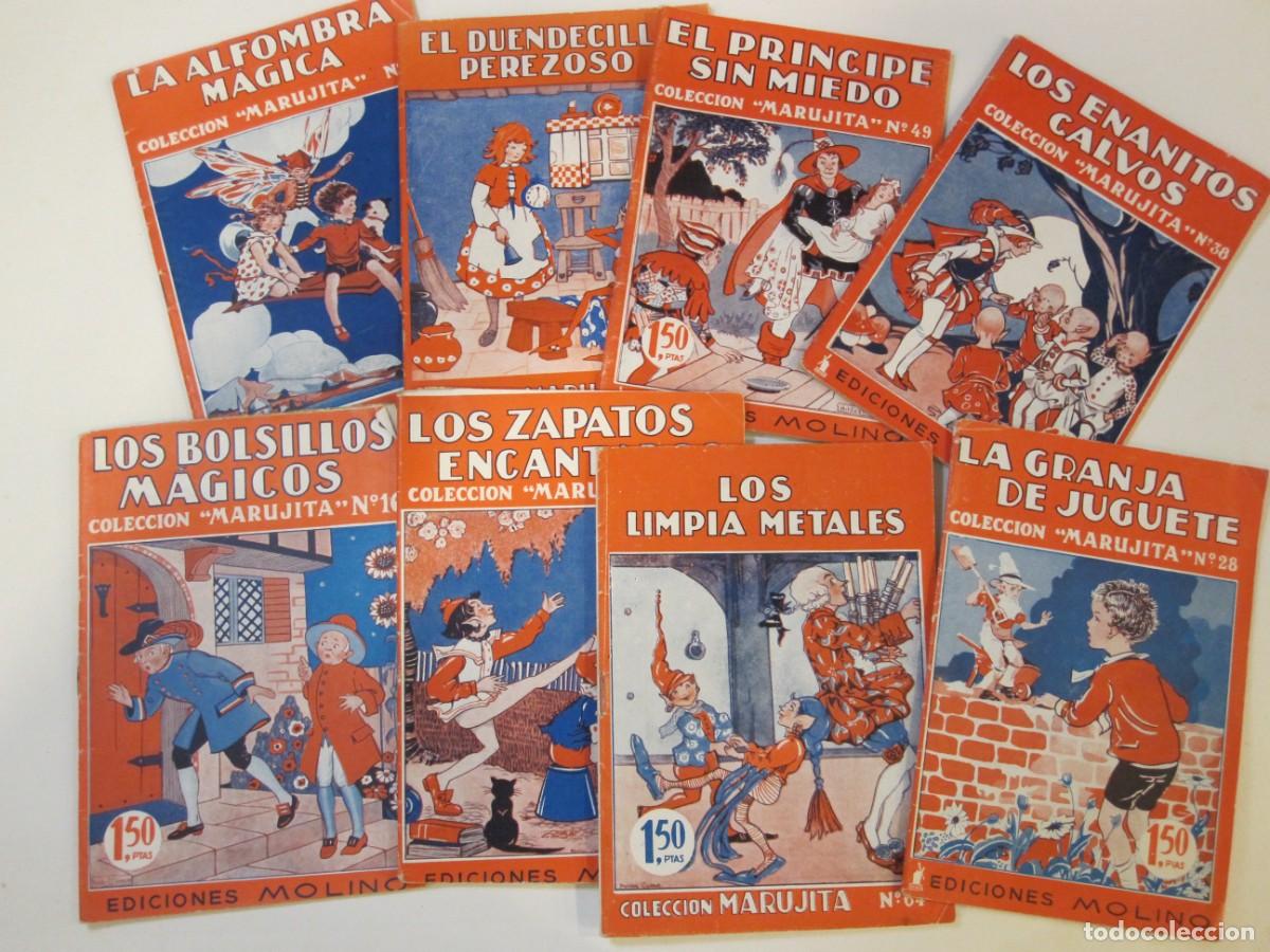 Libros de segunda mano: OCHO PRECIOSOS CUENTOS DE LA COLECCI&Oacute;N MARUJITA EDICIONES MOLINO