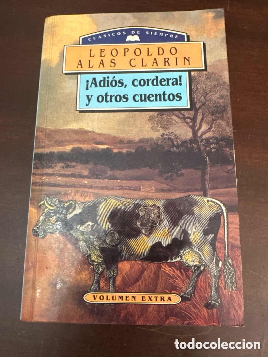 Libros de segunda mano: Adios cordera y otros cuentos. Leopoldo Alas Clarin