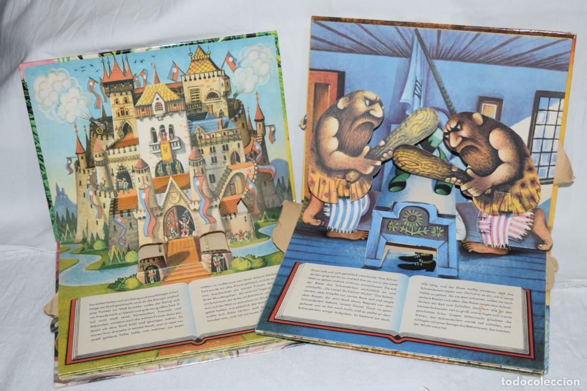 Libros de segunda mano: 2 Cuentos alemanes, TROQUELADOS y con diferetes p&aacute;ginas DIORAMAS - A&ntilde;o 1984 - En Alem&aacute;n &iexcl;Mira fotos!