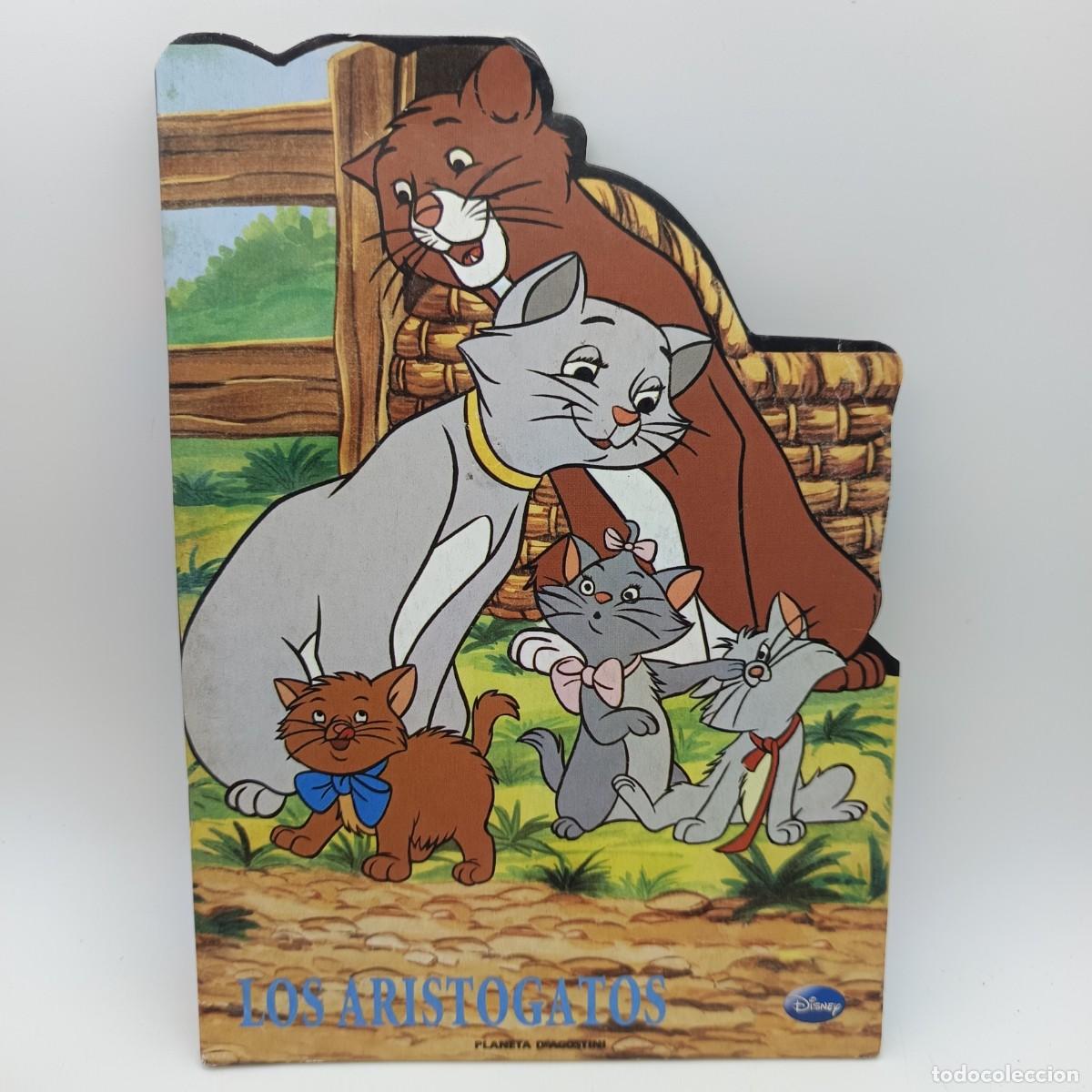 Libros de segunda mano: Libro troquelado Disney &ndash; Los Aristogatos &ndash; Planeta DeAgostini &ndash; A&ntilde;o 2010