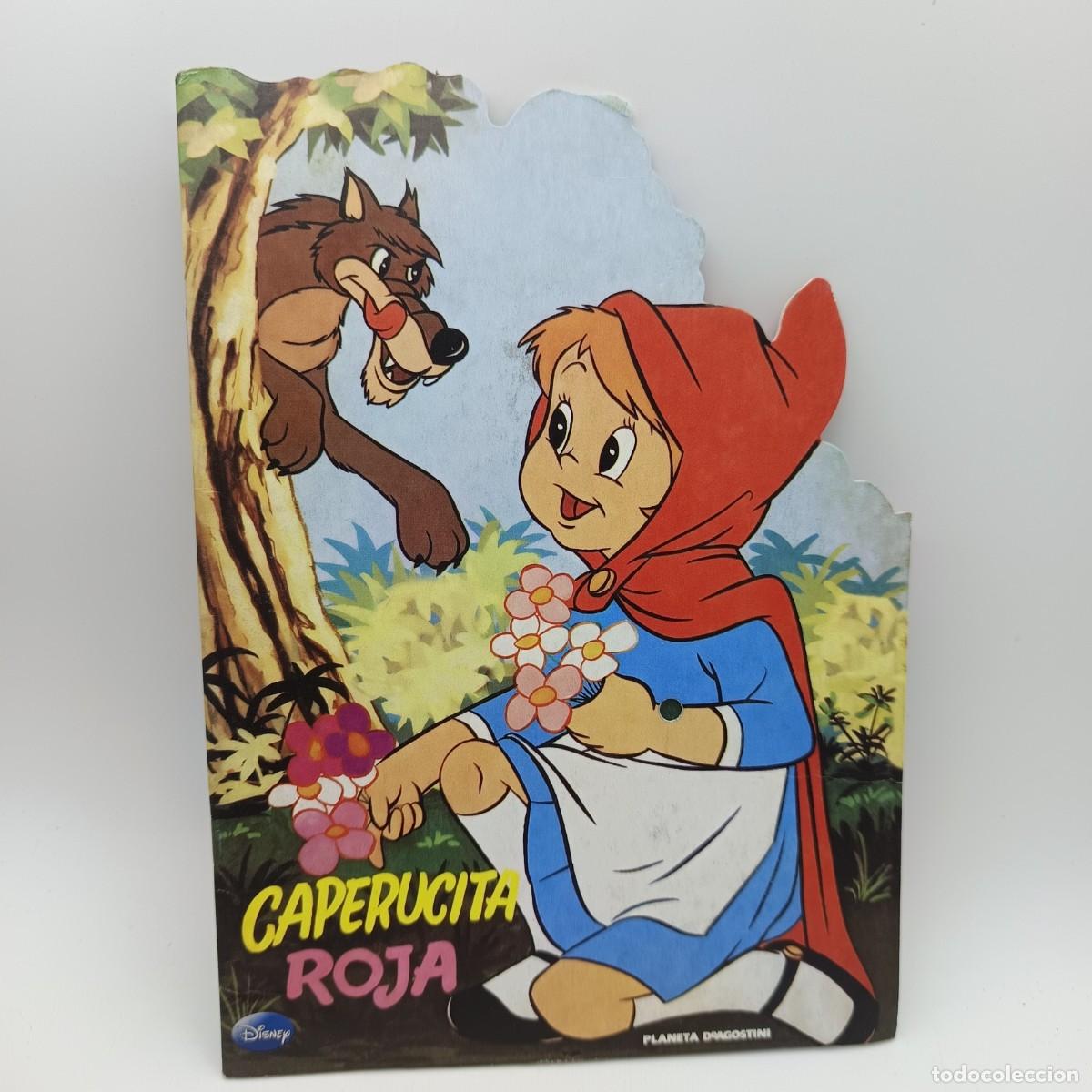 Libros de segunda mano: Libro troquelado Disney &ndash; Caperucita Roja &ndash; Planeta DeAgostini &ndash; A&ntilde;o 2010