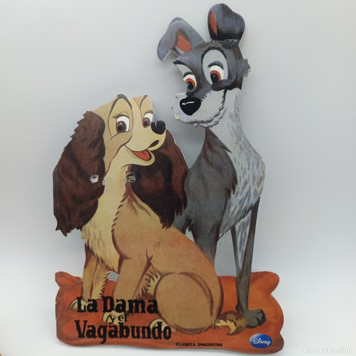 Libros de segunda mano: Libro troquelado Disney &ndash; La Dama y el Vagabundo &ndash; Planeta DeAgostini &ndash; A&ntilde;o 2010