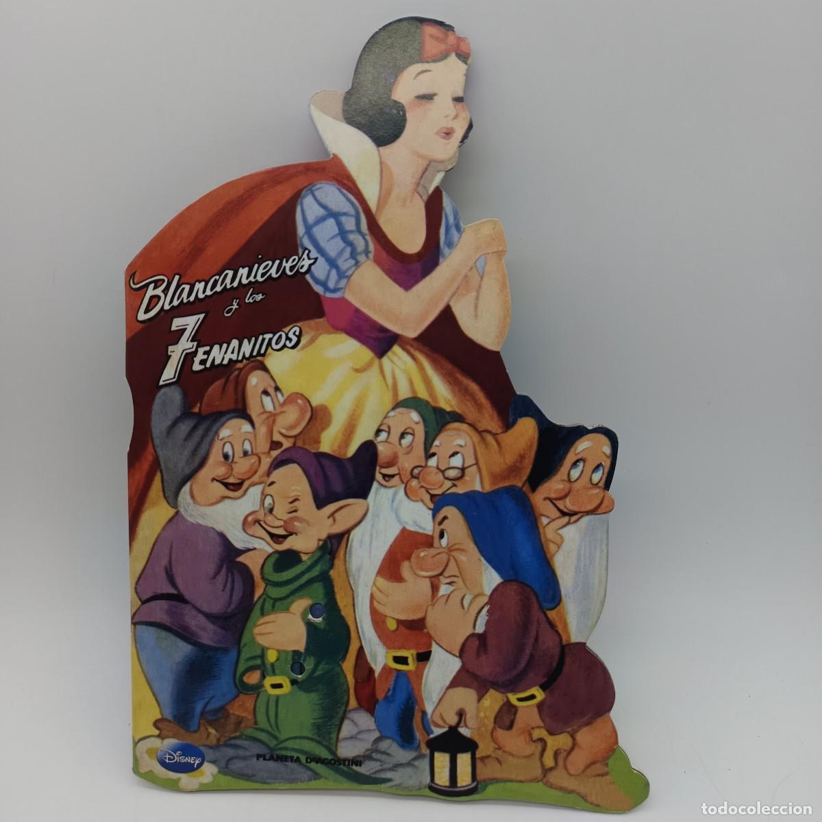 Libros de segunda mano: Libro troquelado Disney &ndash; Blancanieves y los 7 Enanitos &ndash; Planeta DeAgostini &ndash; A&ntilde;o 2010
