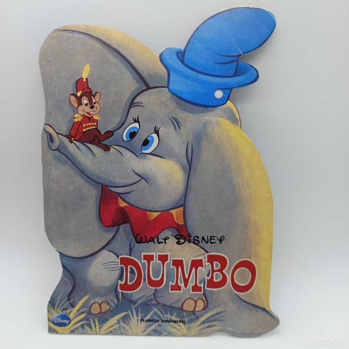 Libros de segunda mano: Libro troquelado Disney &ndash; Dumbo &ndash; Planeta DeAgostini &ndash; A&ntilde;o 2010