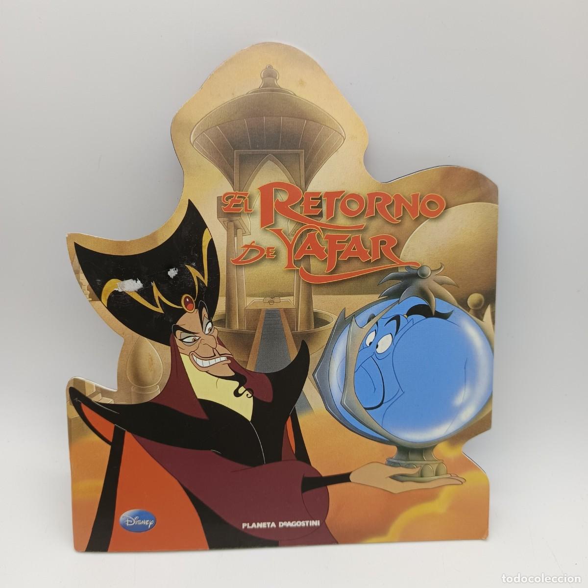 Libros de segunda mano: Libro troquelado Disney &ndash; El Retorno de Jafar &ndash; Planeta DeAgostini &ndash; A&ntilde;o 2010