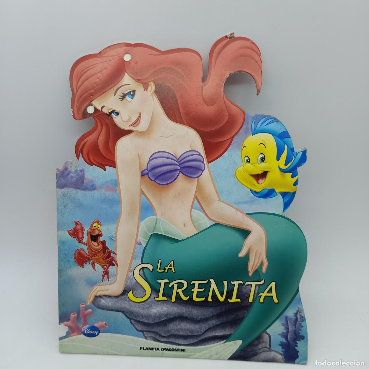 Livres d'occasion: Libro troquelado Disney &ndash; La Sirenita &ndash; Planeta DeAgostini &ndash; A&ntilde;o 2010