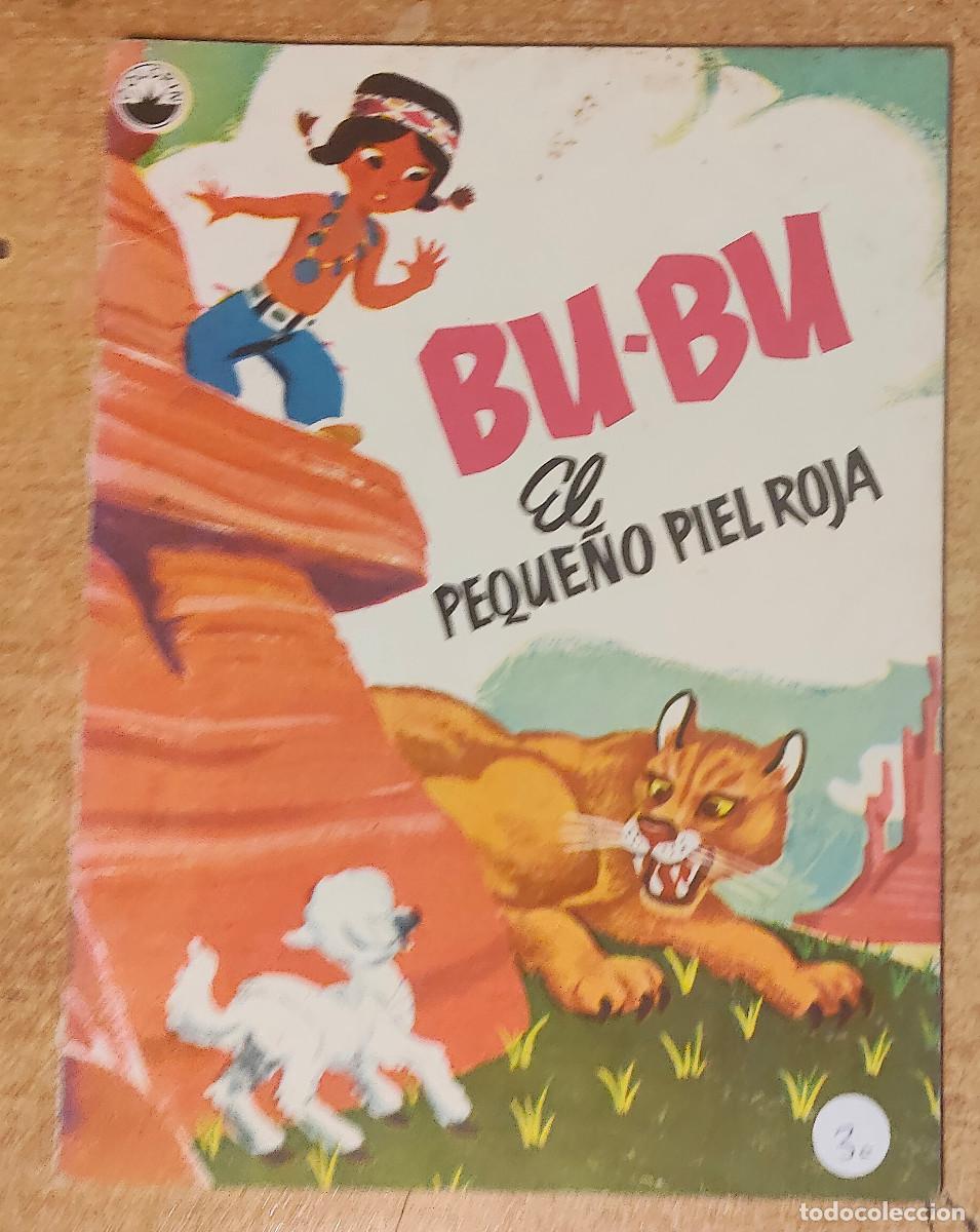 Libros de segunda mano: Antiguo Libro Infantil Bu-bu El Peque&ntilde;o Piel Roja