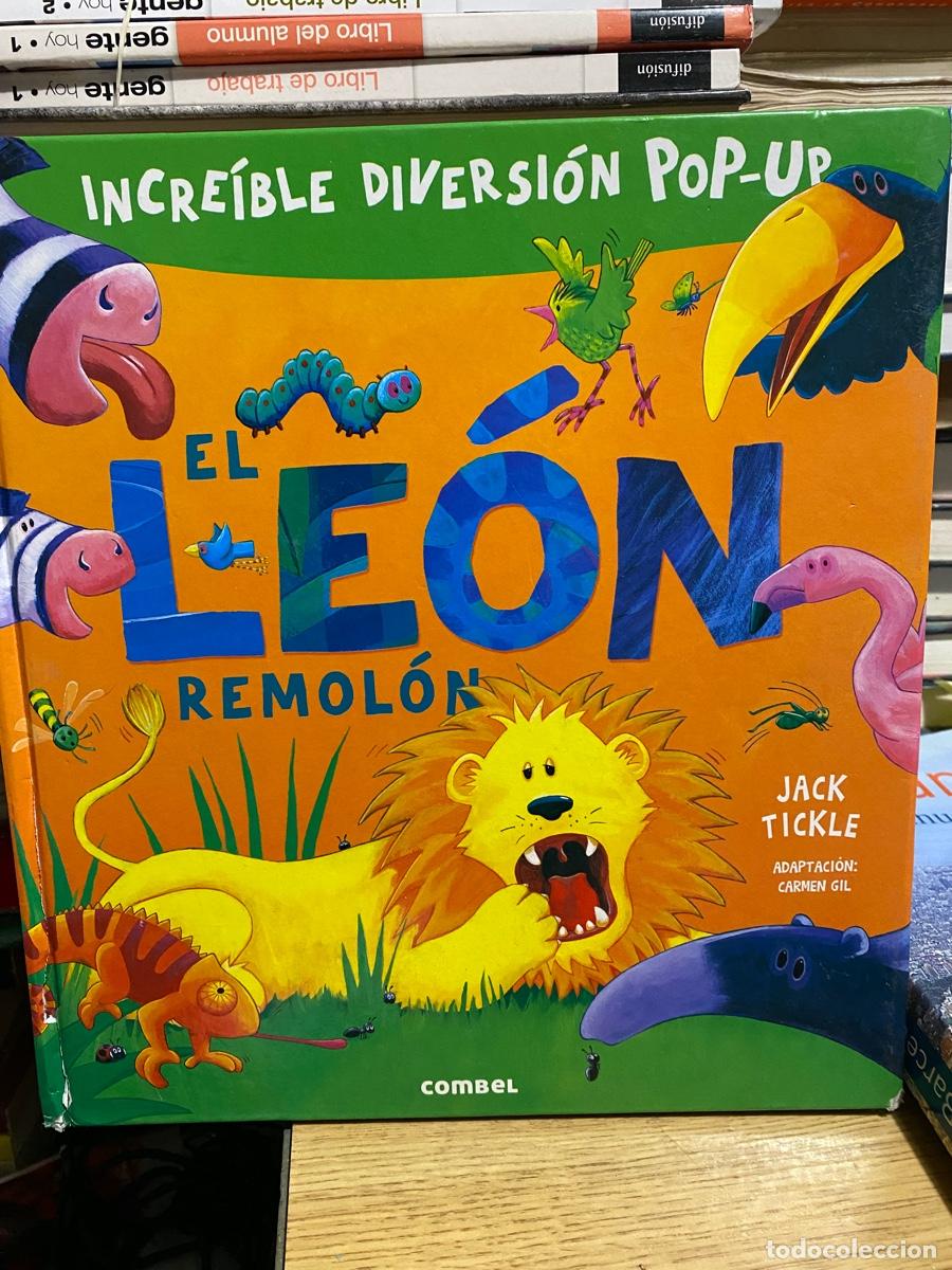 Libros de segunda mano: EL LEON REMOLON, JACK TICKLE, EDT. COMBEL