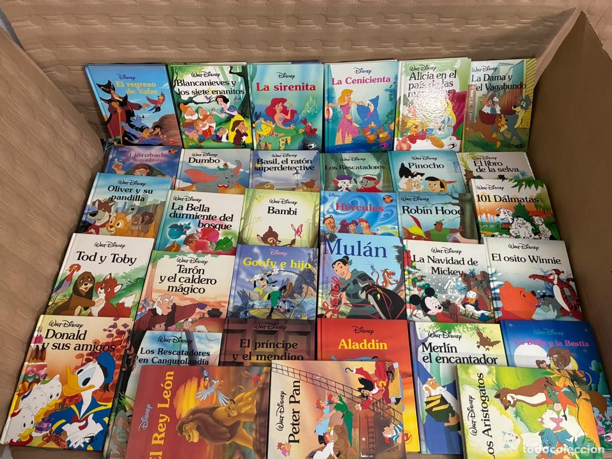 Gebrauchte B&uuml;cher: PACK 31 Libros Obras Cl&aacute;sicas Disney / Los Cl&aacute;sicos Disney (Gaviota Tapa dura, COMO NUEVOS)