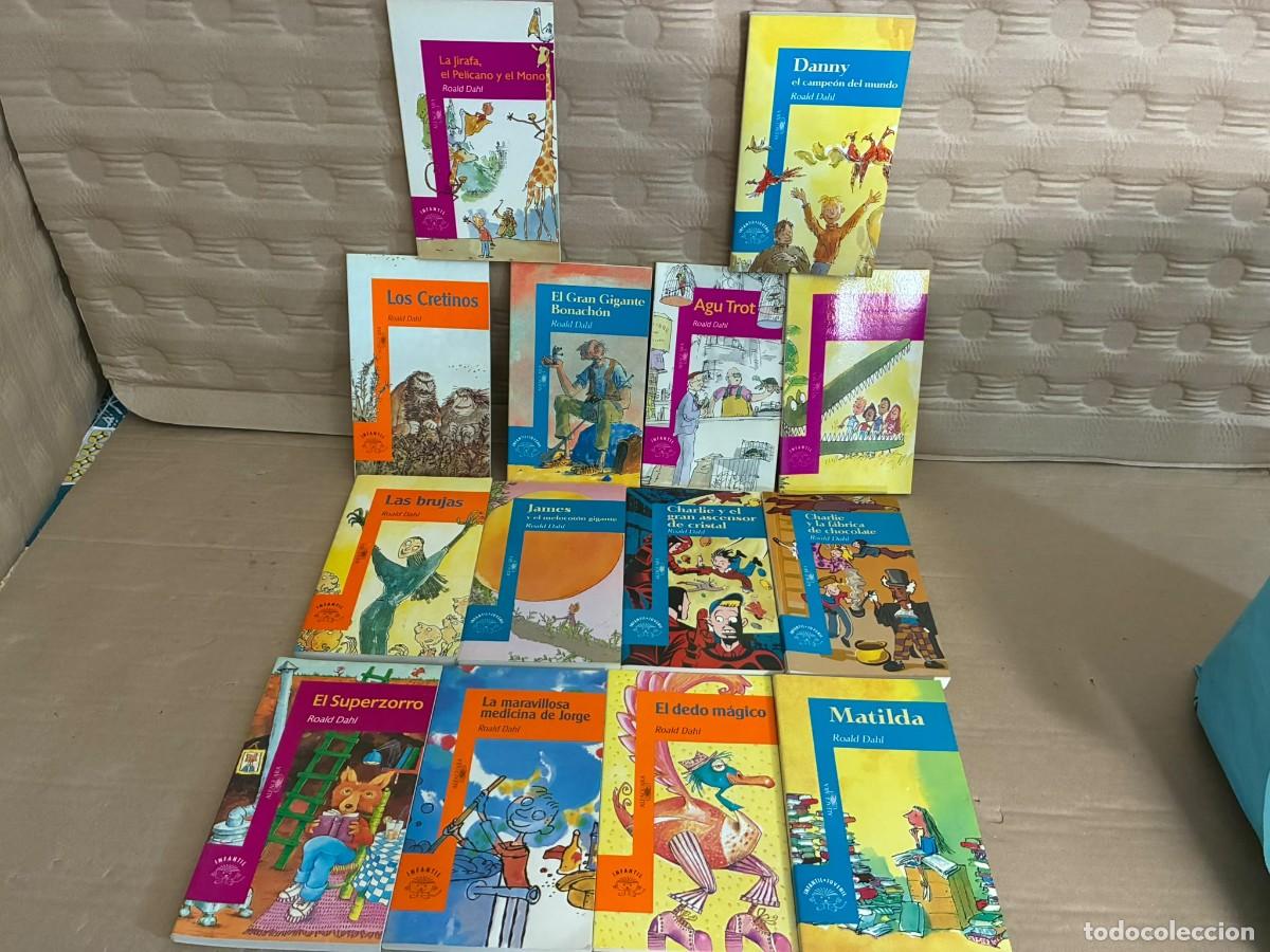 Gebrauchte B&uuml;cher: PACK 14 Libros Colecci&oacute;n: Alfaguara Infantil y Juvenil de ROALD DAHL