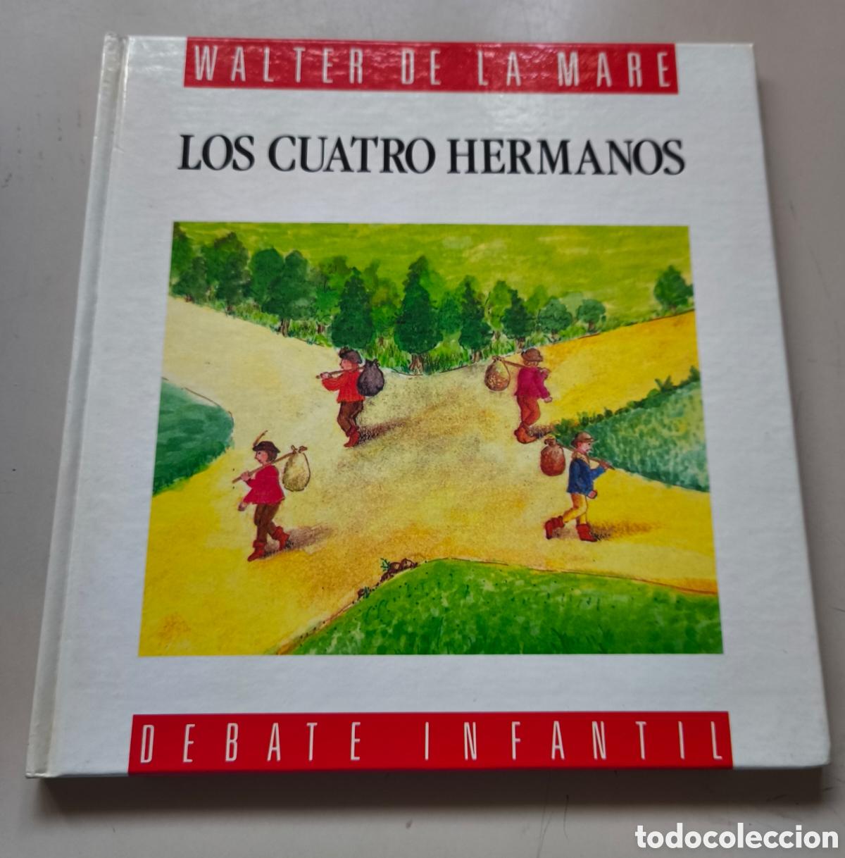 Libros de segunda mano: Los cuatro hermanos (Primera edici&oacute;n, tapa dura, Col. Debate Infantil)