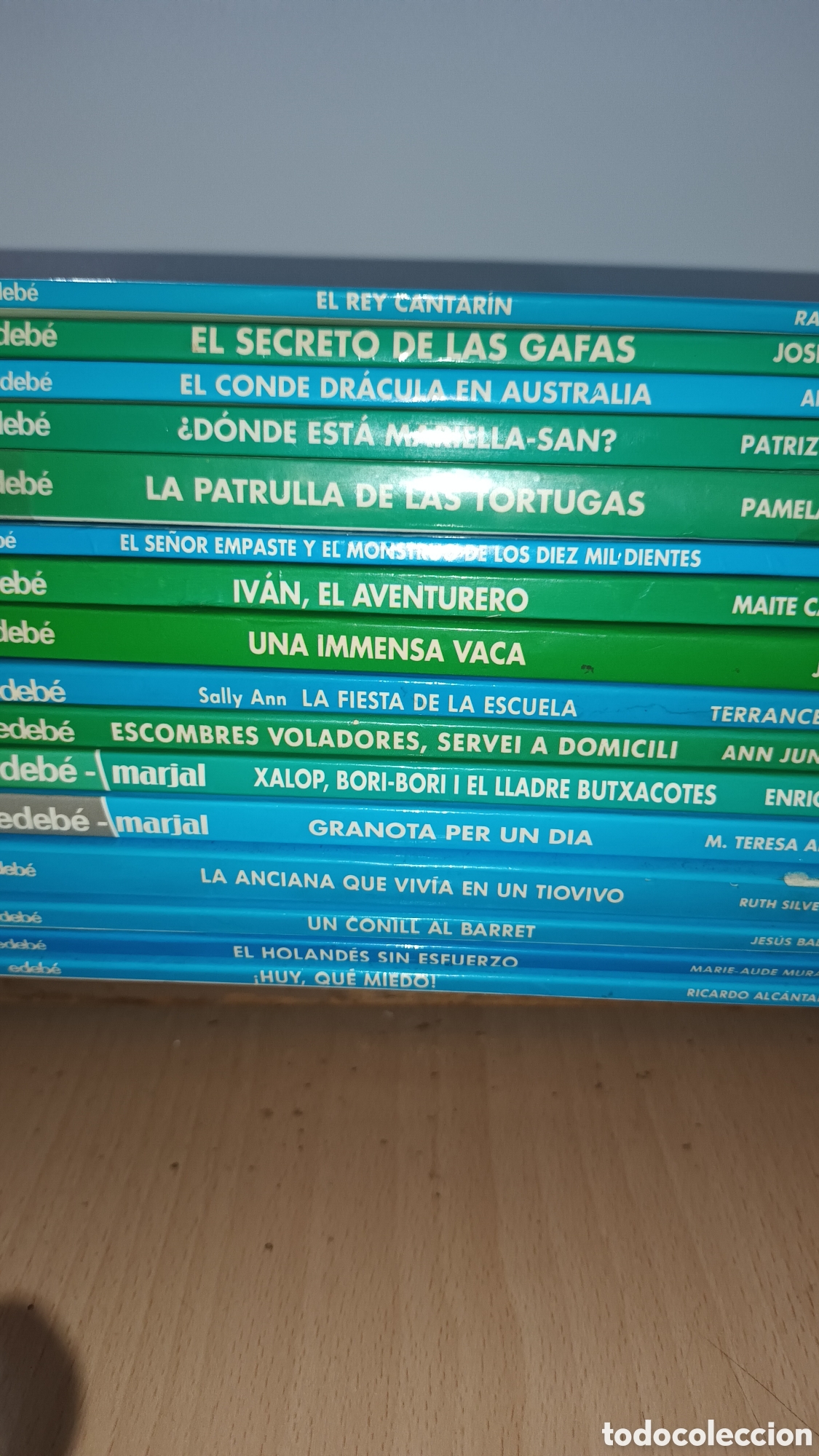 Libros de segunda mano: Lote de 16 t&iacute;tulos, colecci&oacute;n TUC&Aacute;N, editorial edeb&eacute;