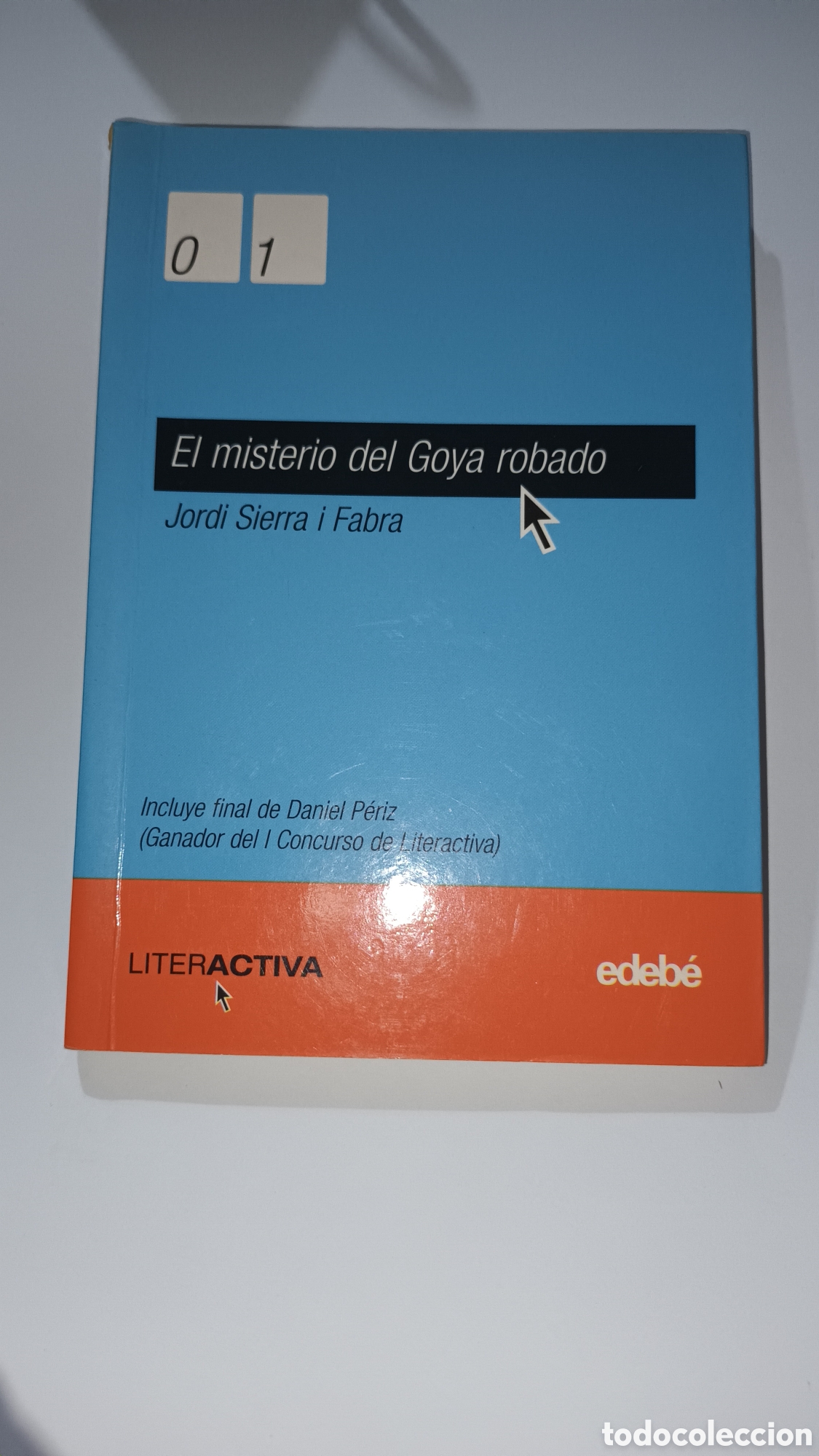 Libros de segunda mano: El misterio del Goya robado. Jordi Sierra i Fabra