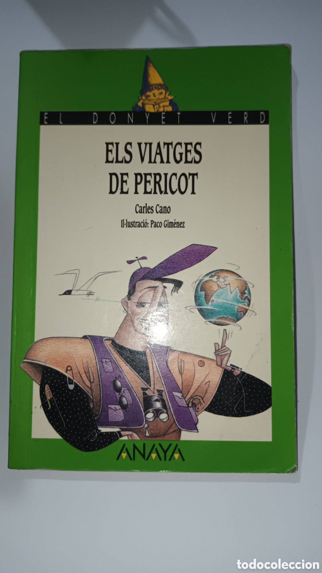 Libros de segunda mano: Els viatges de Pericot. Carlos Cano