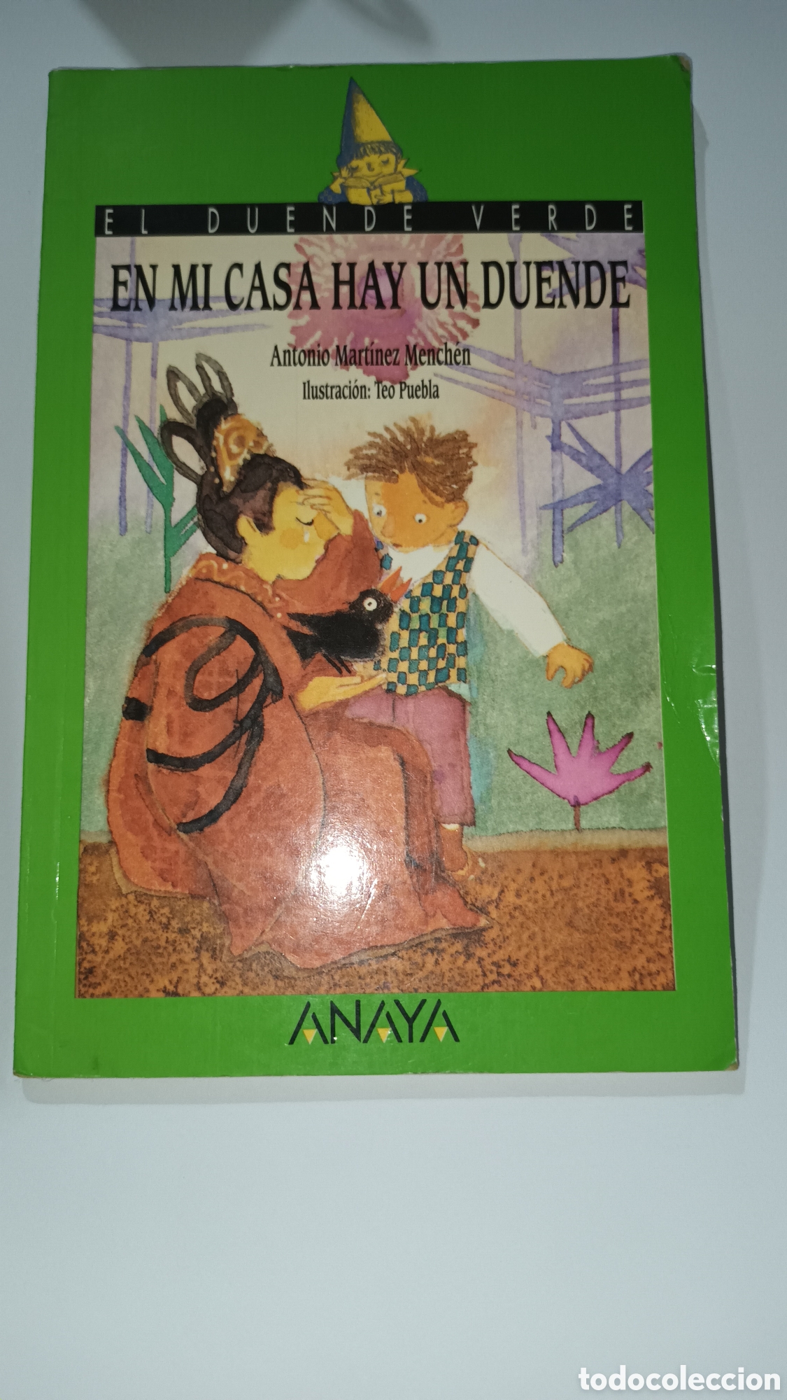 Libros de segunda mano: En mi casa hay un duende. Antonio Mart&iacute;nez Mench&eacute;n