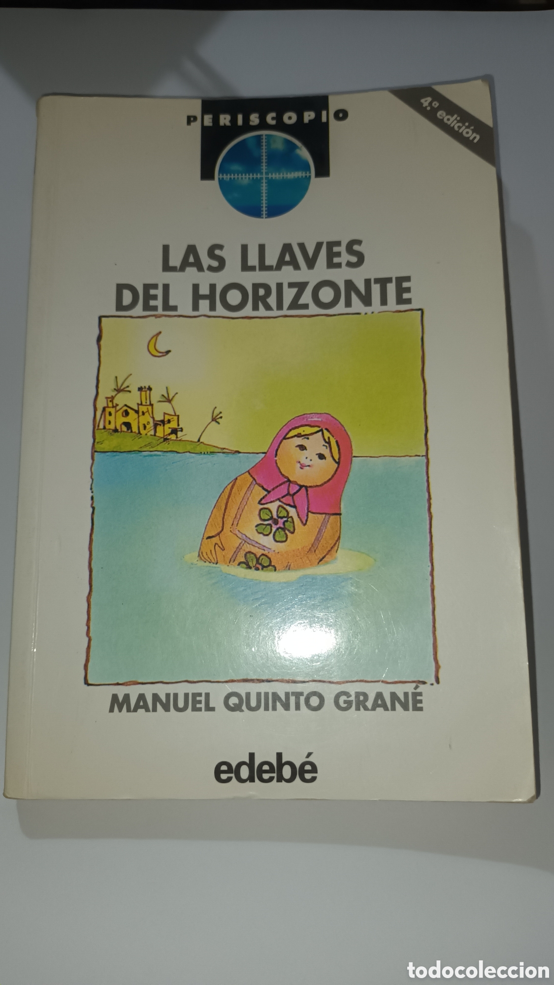 Libros de segunda mano: Las llaves del horizonte. Manuel Quinto Gran&eacute;