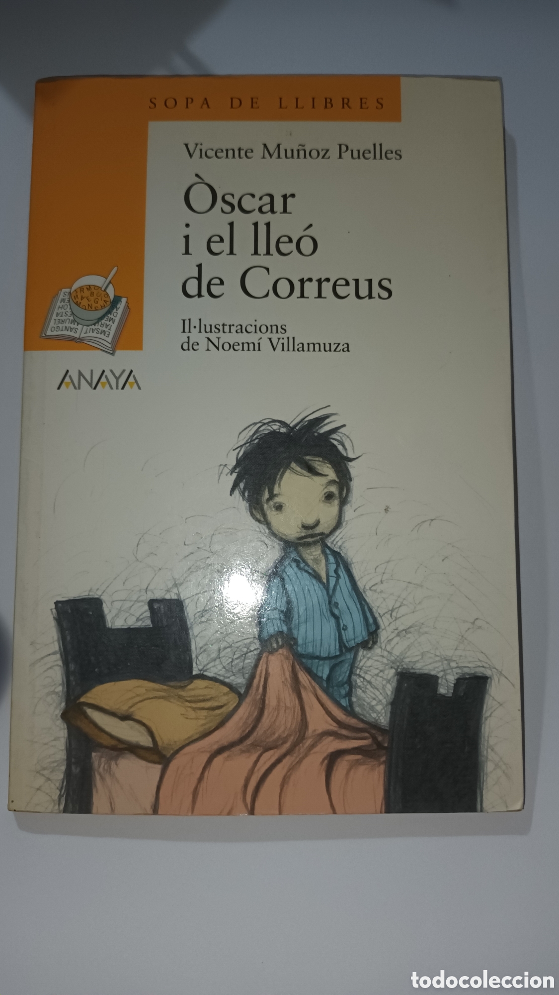 Libros de segunda mano: &Oacute;scar i el lle&oacute; de Correus. Vicente Mu&ntilde;oz Puelles