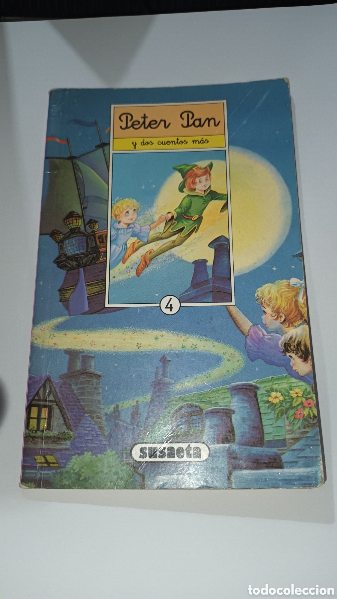 Libros de segunda mano: Peter Pan, El patito feo y Pulgarcito