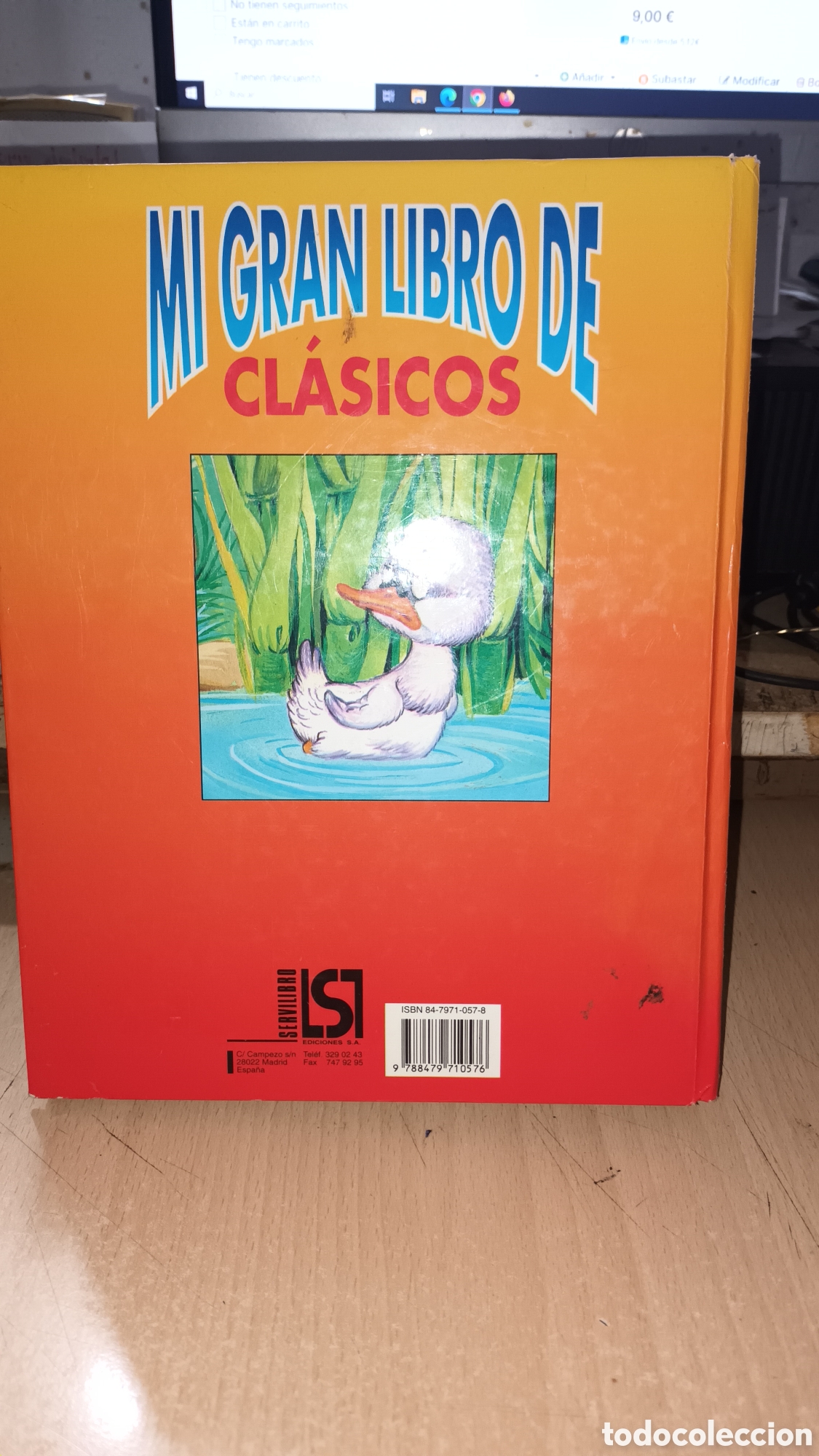 Libros de segunda mano: Mi gran libro de cl&aacute;sicos - Foto 2