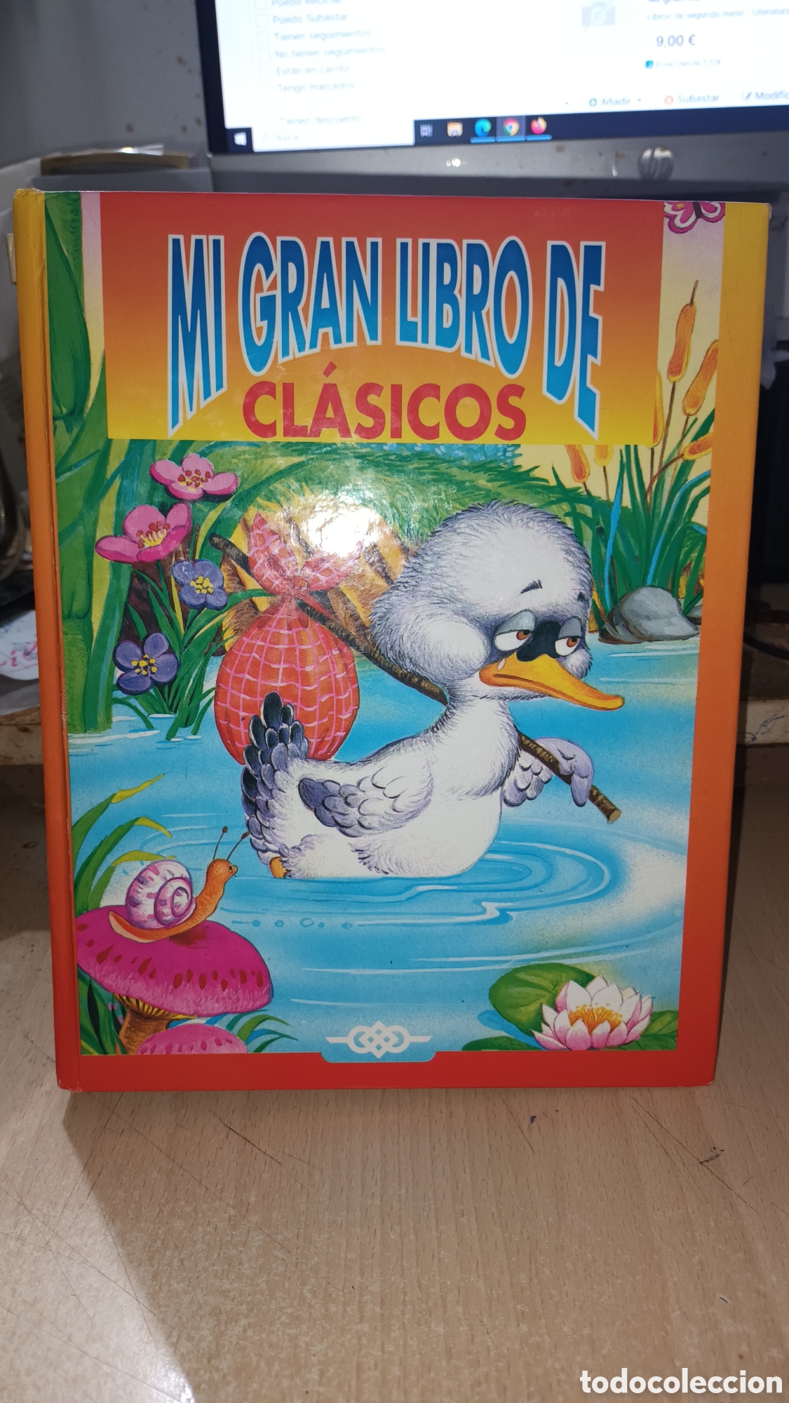 Libros de segunda mano: Mi gran libro de cl&aacute;sicos