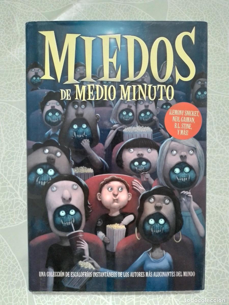 Libros de segunda mano: Miedos de Medio Minuto - Neil Gaiman, R. L. Stine y Otros